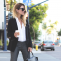 LOFT Blazer-Blouse-straight-leg-denim