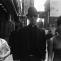 New York priest with dark sunglasses