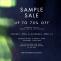 Elie Tahari Sample Sale