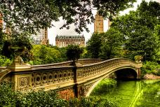 Bow Bridge, Central Park. New York CIty