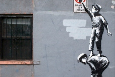 Banksy - The Street Is In Play