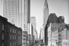 42nd street looking west from 2nd Avenue 1935