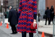 Street Style Fall 2012 - New York Fashion Week Street Style - Harper's BAZAAR