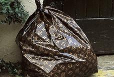 LV Trash Bag