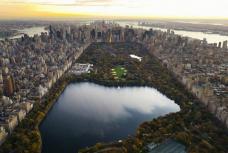 View over Central Park
