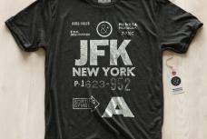 JFK New York Airport Shirt - Pilot and Captain - Pilot and Captain